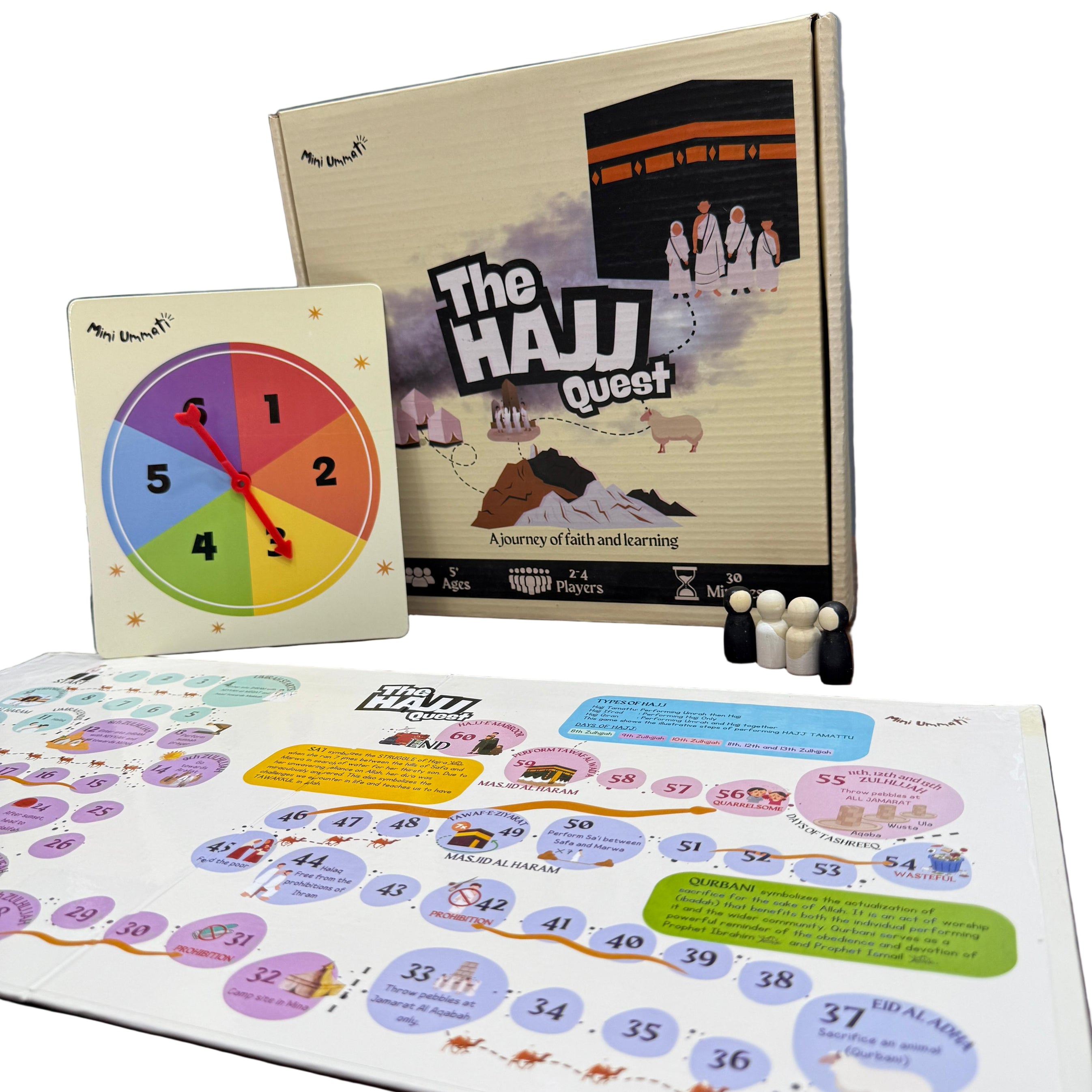 Hajj Quest – A Fun and Educational Game for Kids
