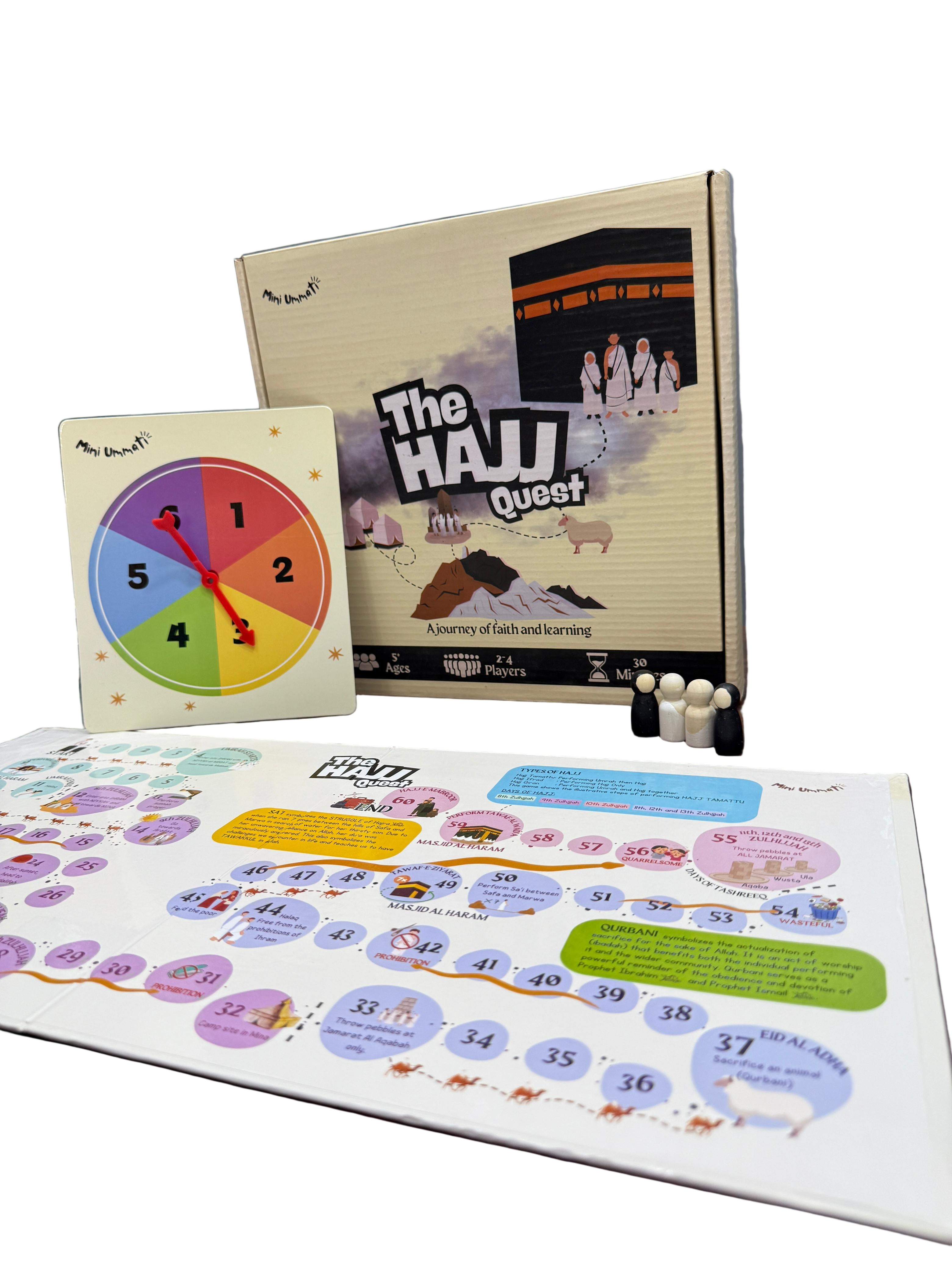 Hajj Quest – A Fun and Educational Game for Kids