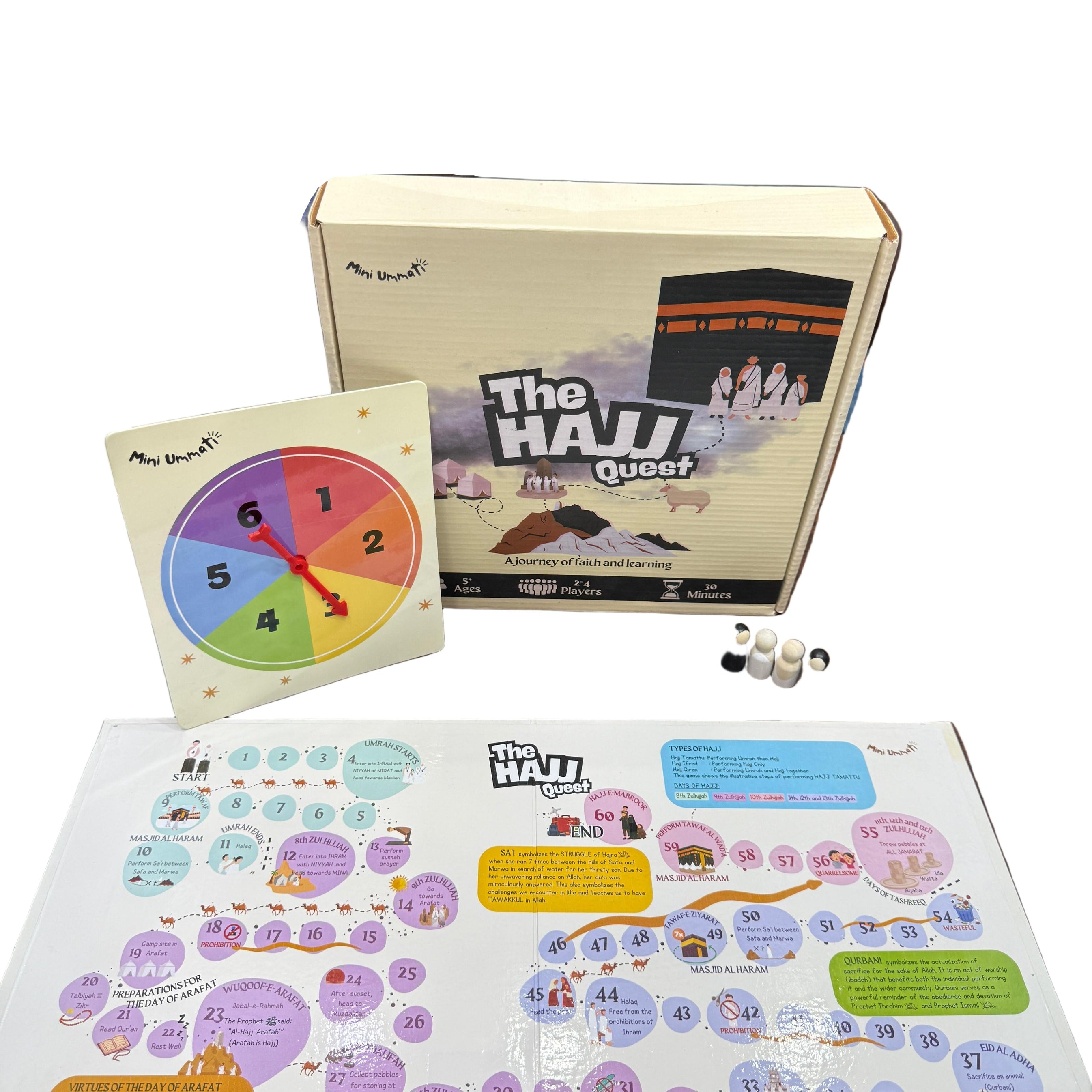 Hajj Quest – A Fun and Educational Game for Kids