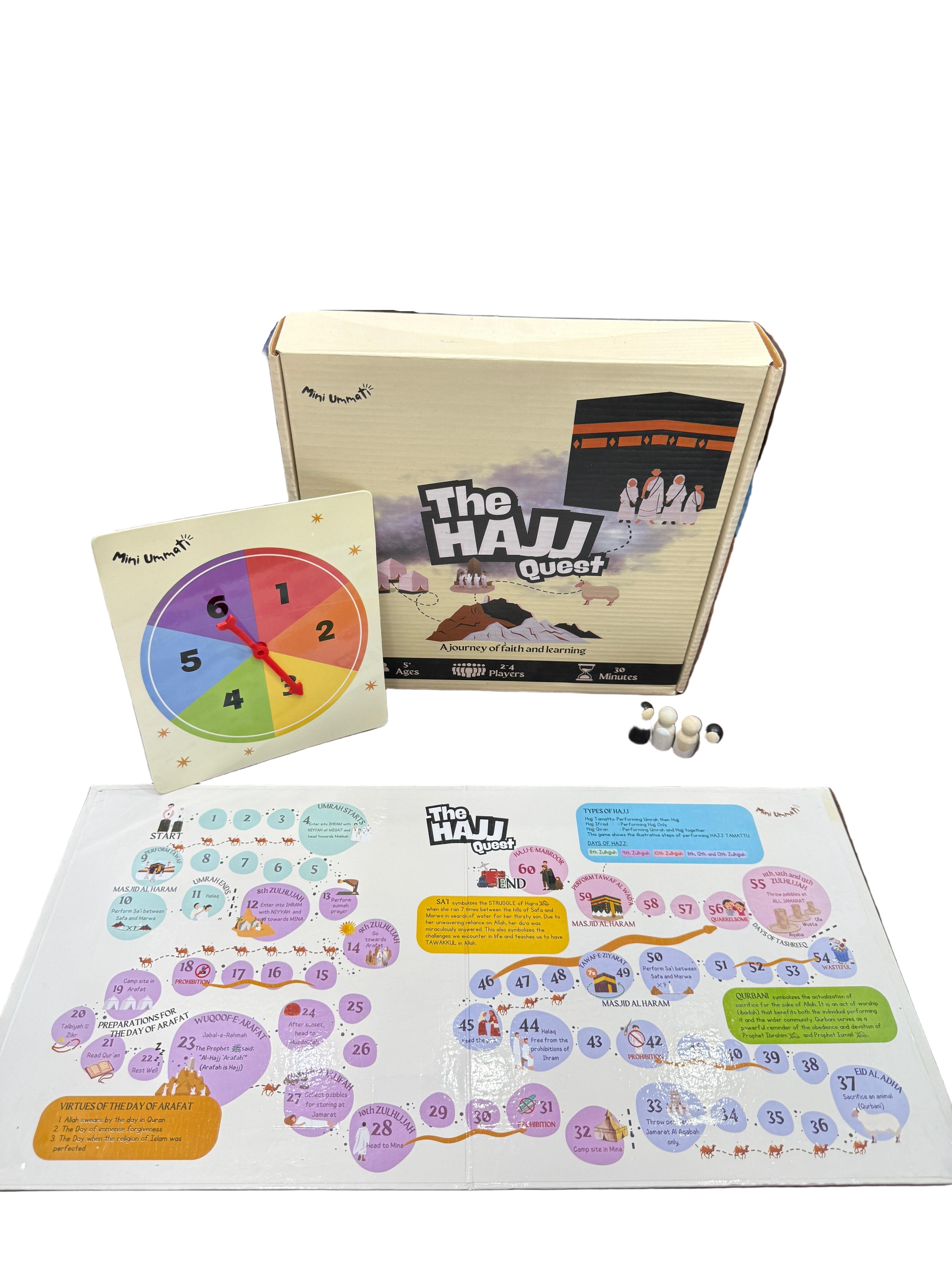 Hajj Quest – A Fun and Educational Game for Kids