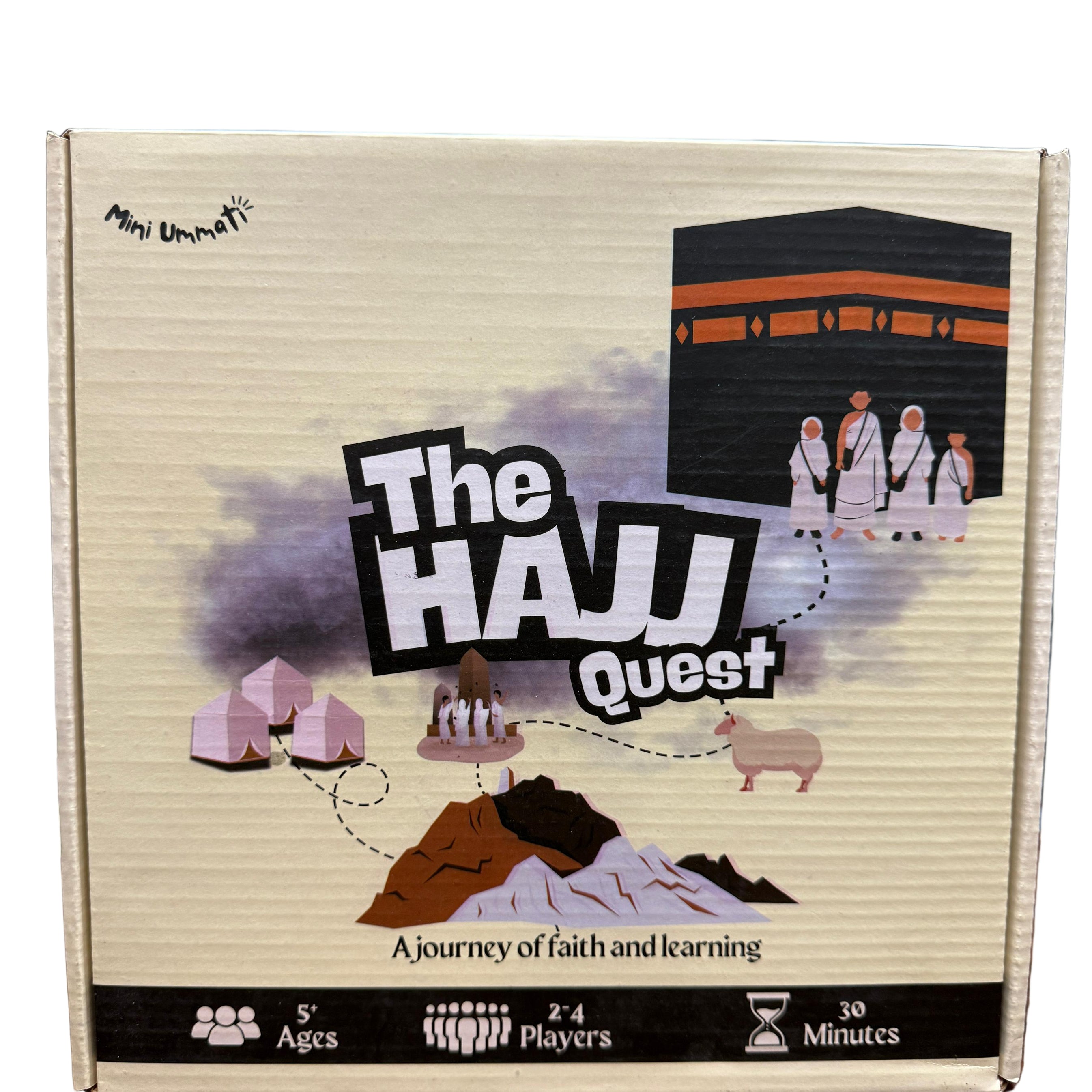 Hajj Quest – A Fun and Educational Game for Kids