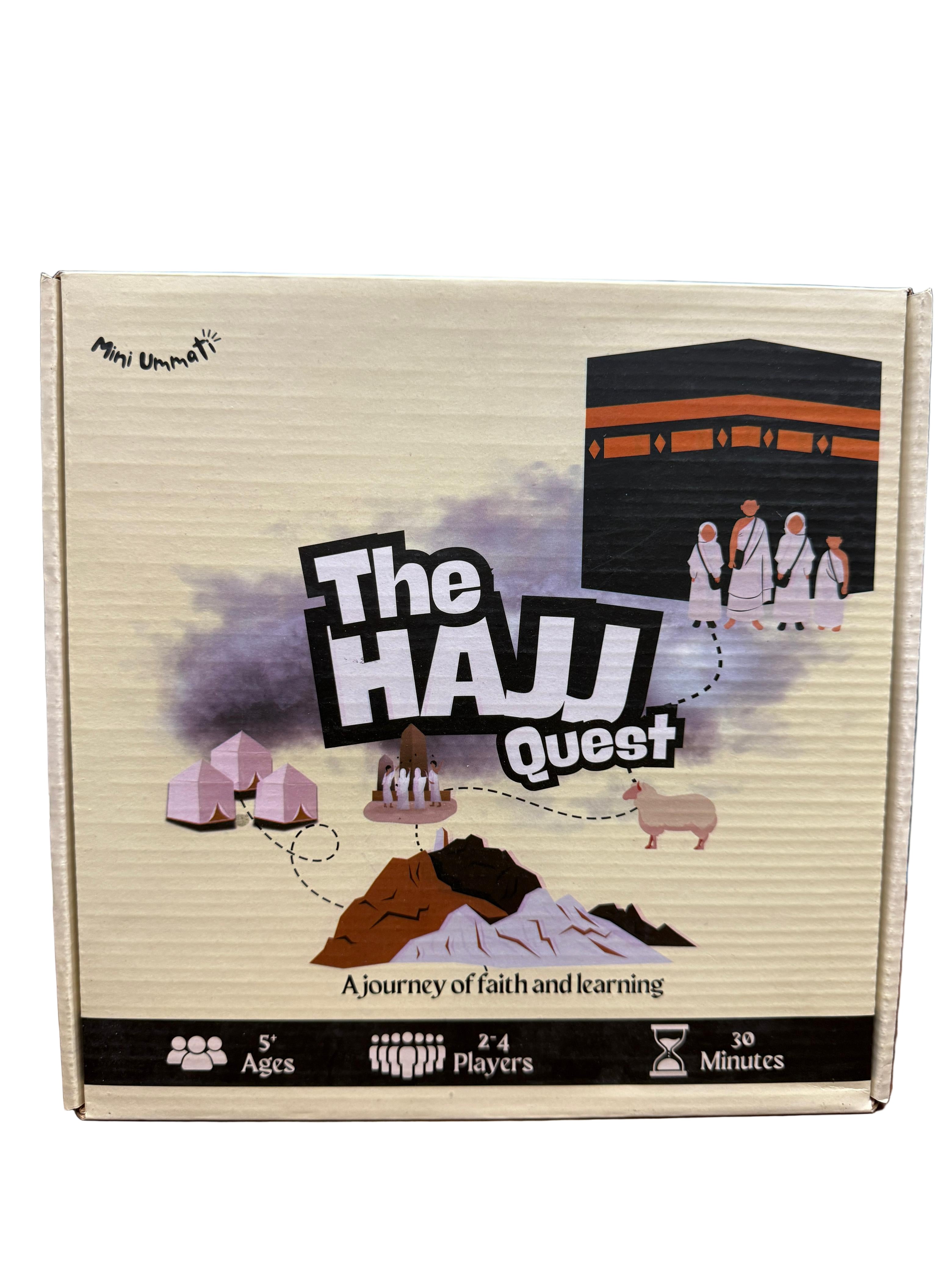 Hajj Quest – A Fun and Educational Game for Kids