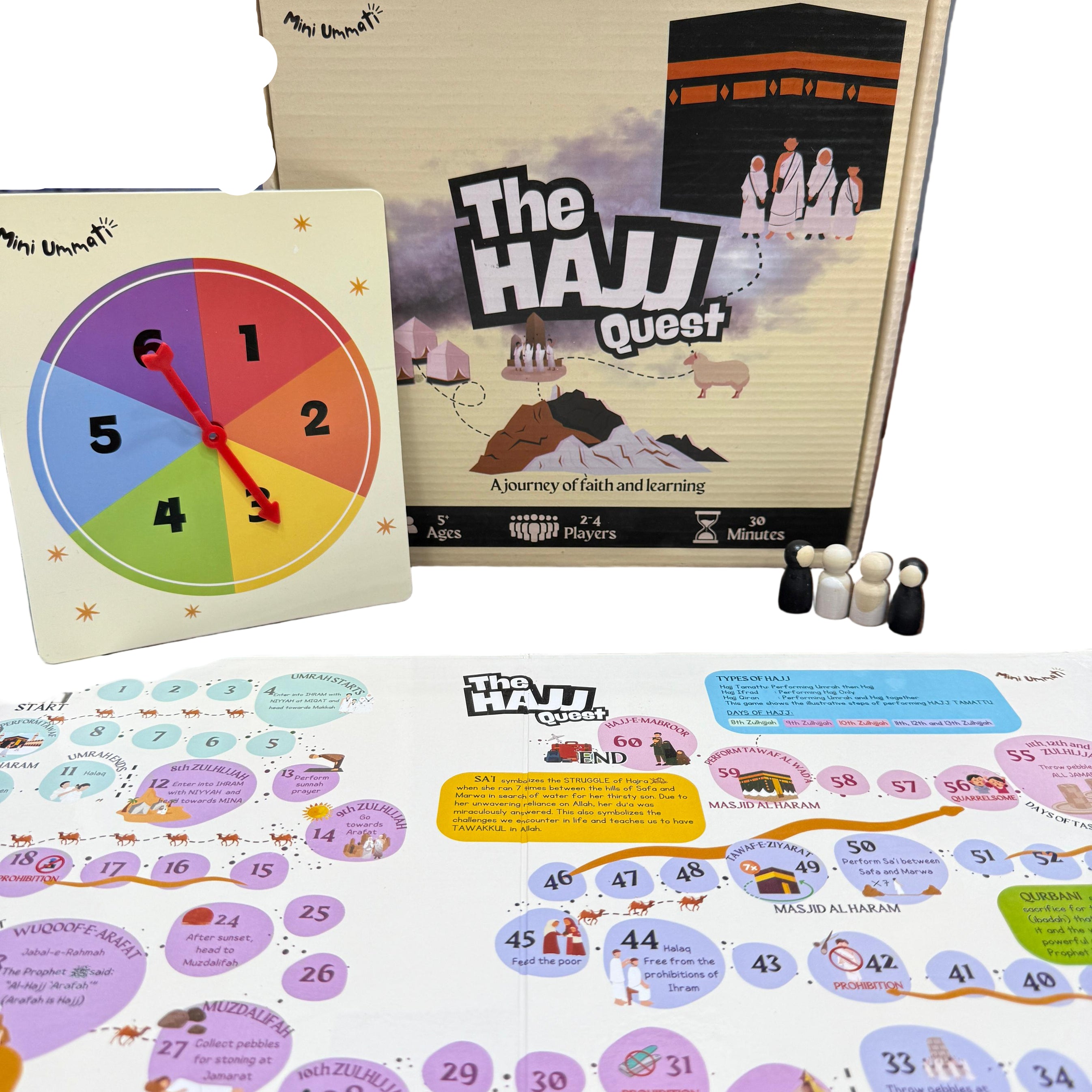 Hajj Quest – A Fun and Educational Game for Kids