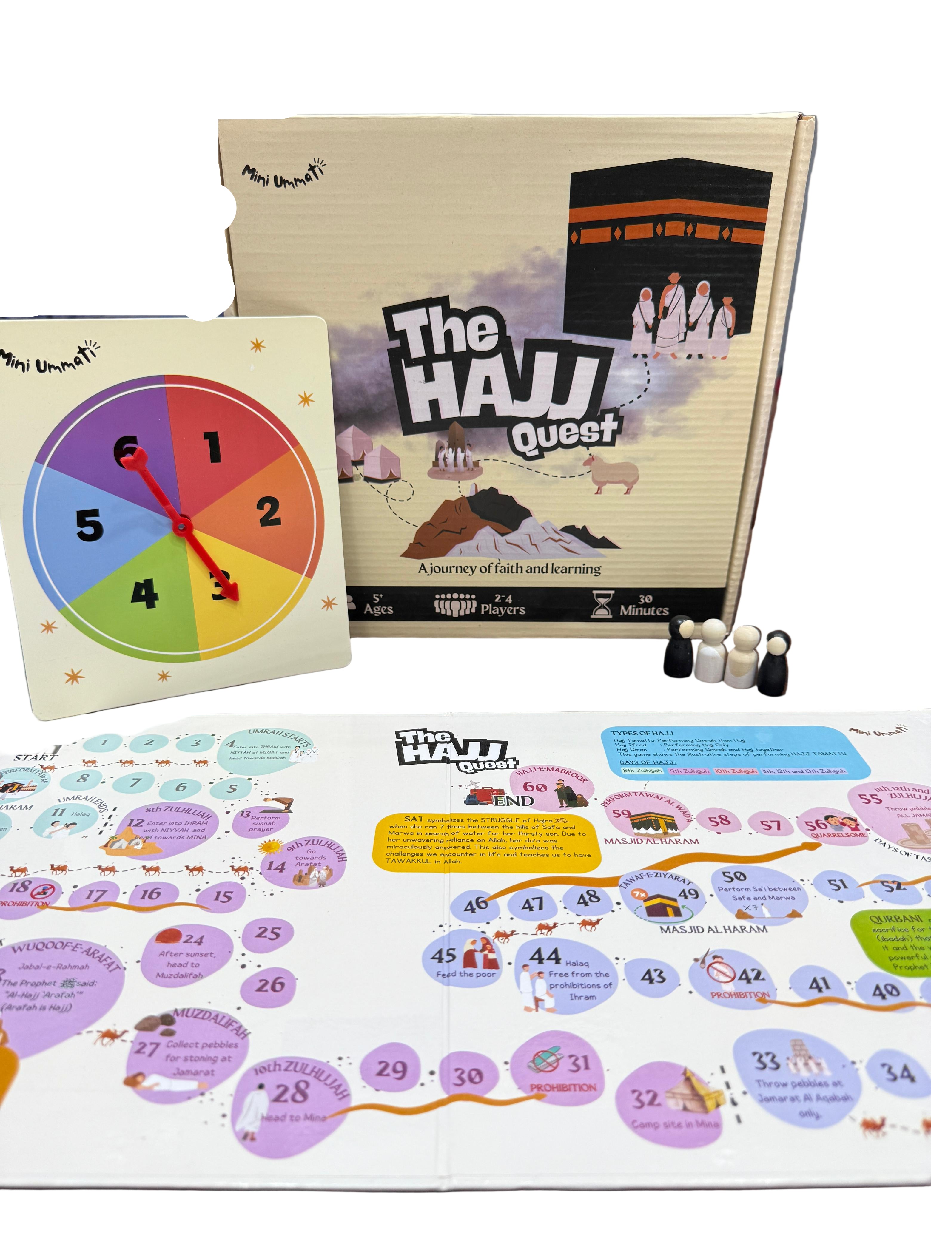 Hajj Quest – A Fun and Educational Game for Kids