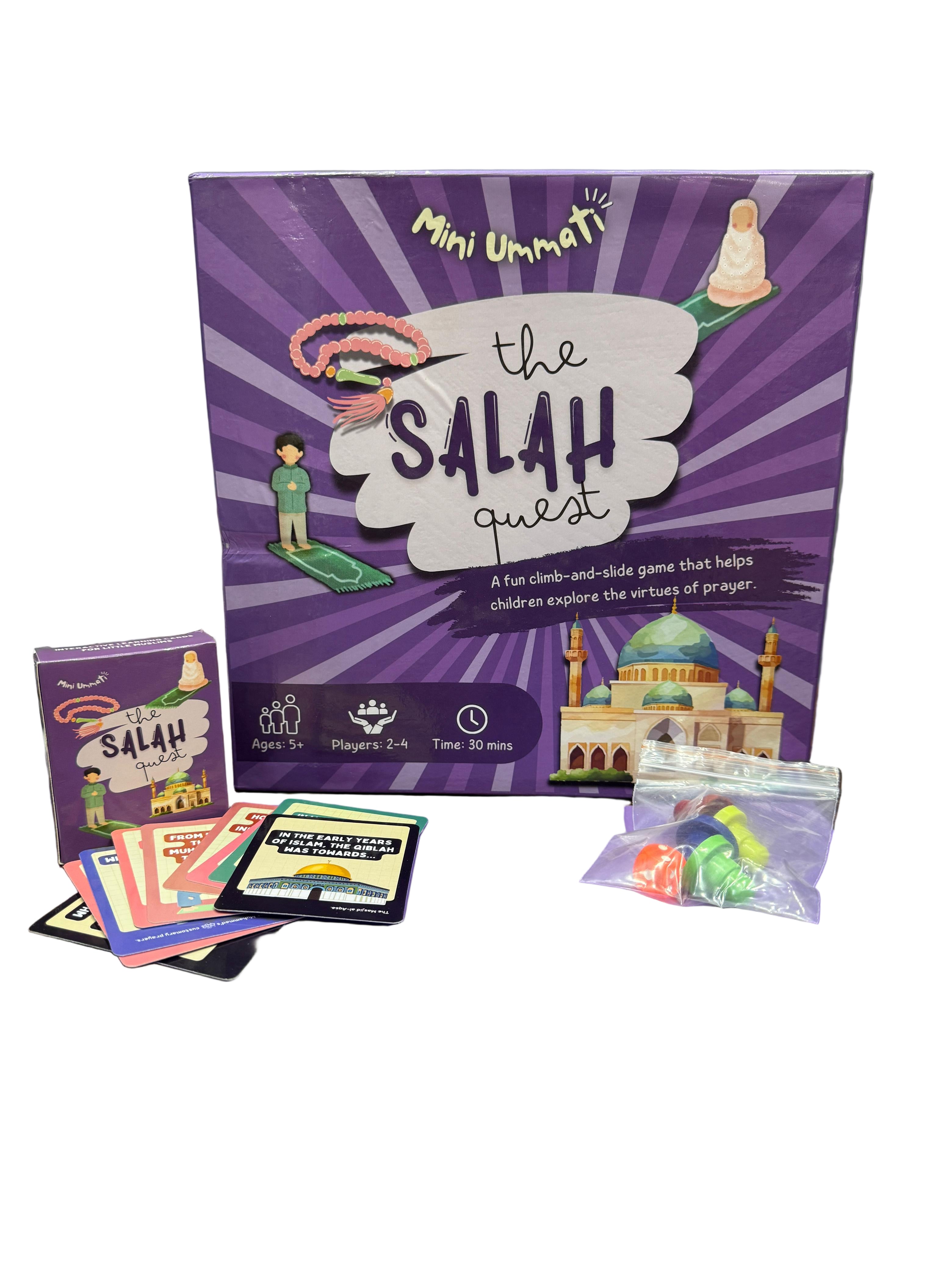 Salah Quest – A Fun and Educational Game for Kids!