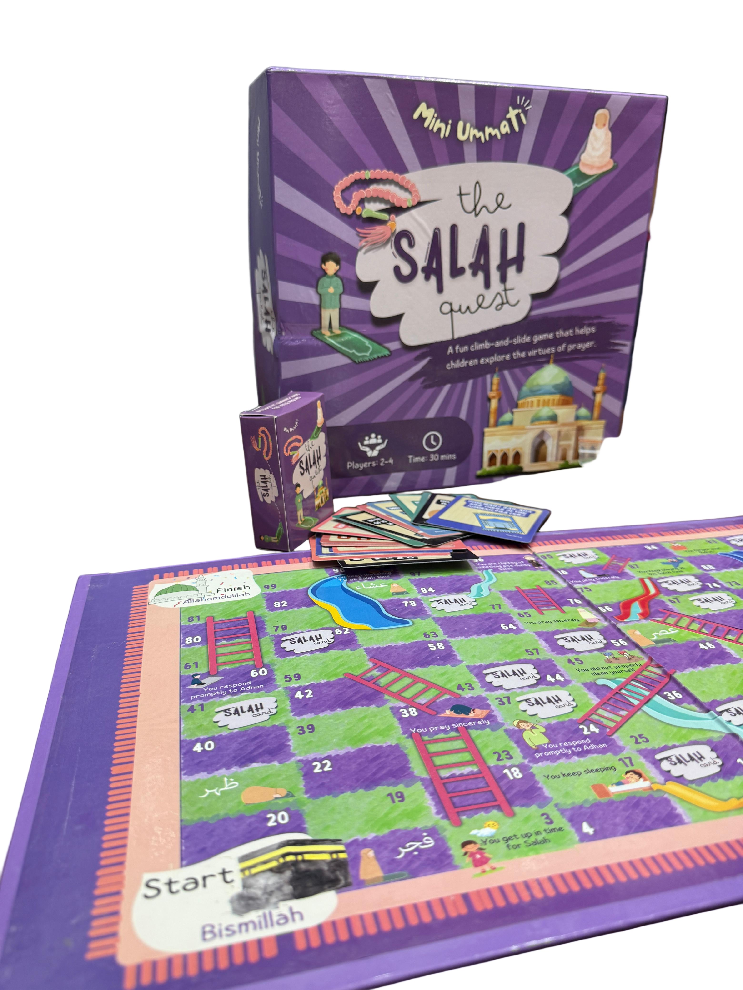 Salah Quest – A Fun and Educational Game for Kids!