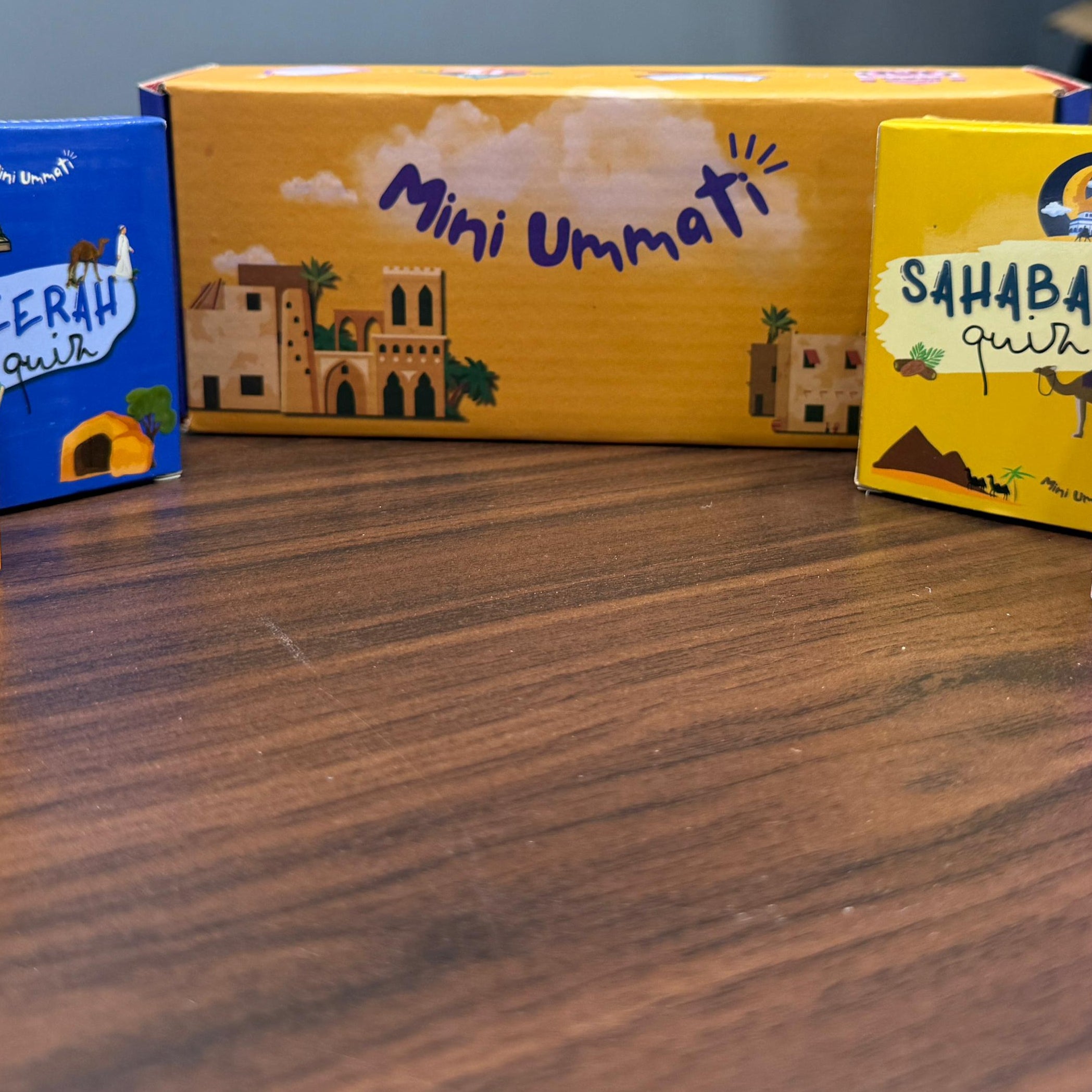 Muhammad ﷺ Quiz Bundle: Seerah, Hadith, Sahabah & Sahabiyat Quiz Cards