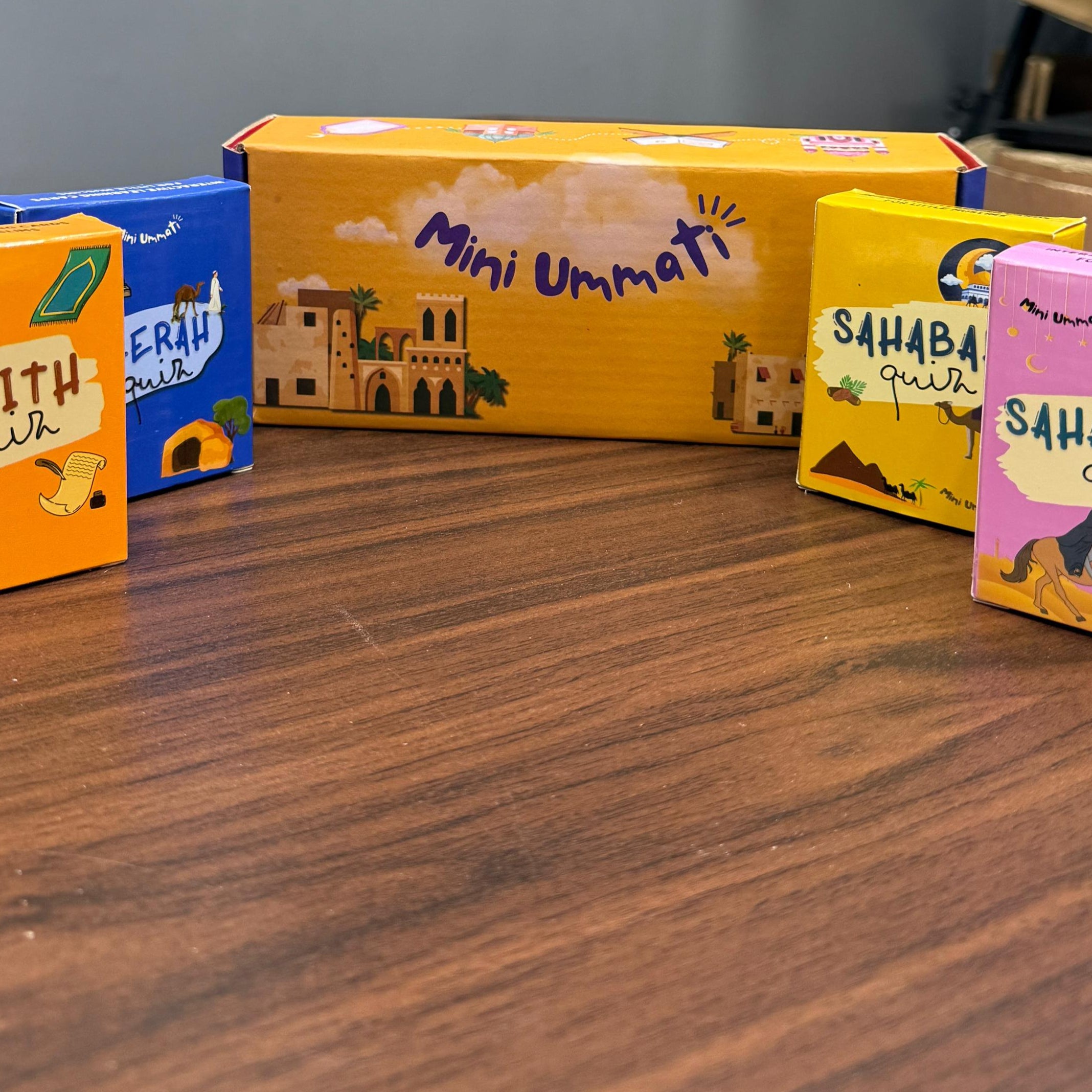 Muhammad ﷺ Quiz Bundle: Seerah, Hadith, Sahabah & Sahabiyat Quiz Cards