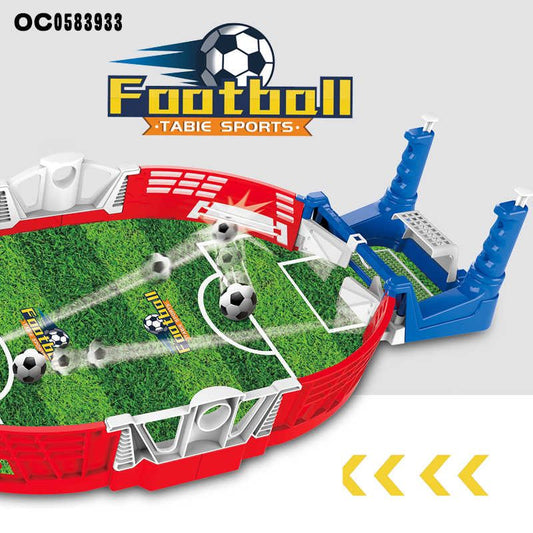 KickPlay Mini Soccer Arena – 2 Player Indoor Game for Kids 3+ | Fast Action Football Fun!
