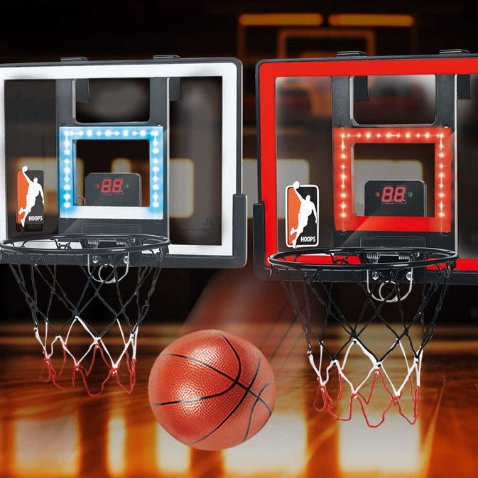 Electronic Basketball Board Indoor Sports Hoop with Scoreboard