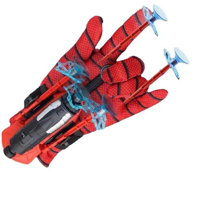 Spider Hero Wrist Launcher Toy Glove & Shooter Set