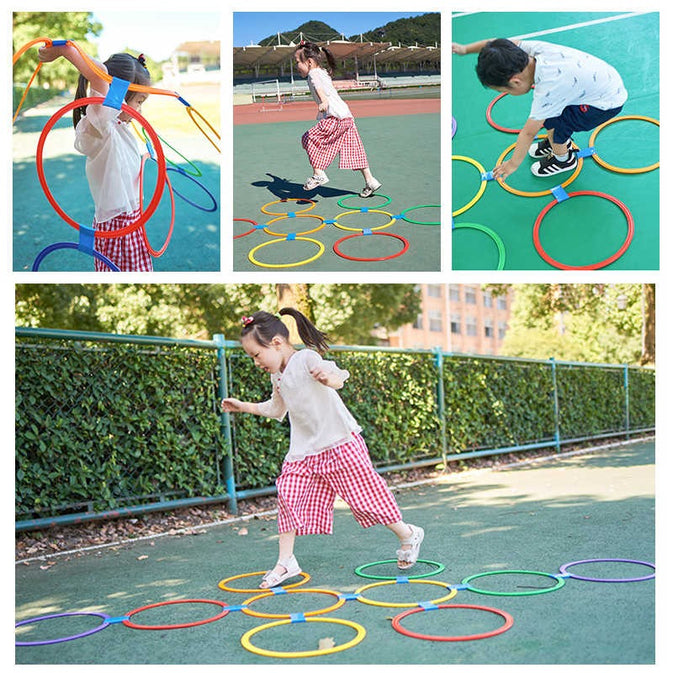 Twister Hopscotch Game Indoor & Outdoor Active Play