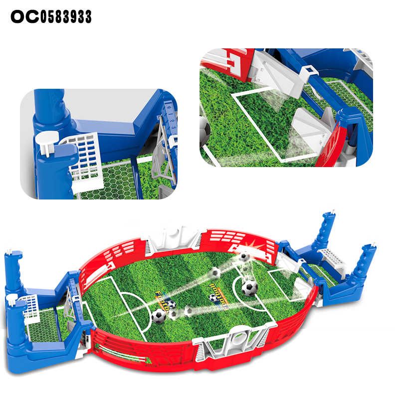 KickPlay Mini Soccer Arena – 2 Player Indoor Game for Kids 3+ | Fast Action Football Fun!
