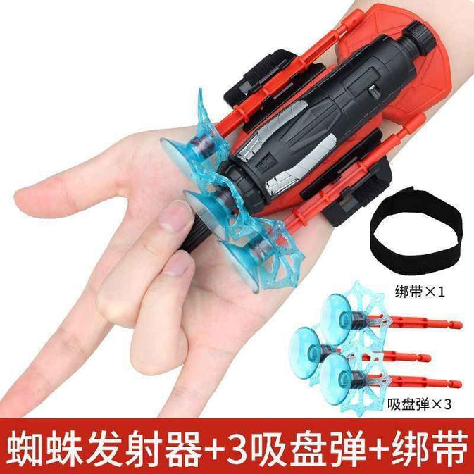 Spider Hero Wrist Launcher Toy Glove & Shooter Set