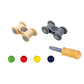 DIY Rolling Track Tower 56 Pcs Assembly Set