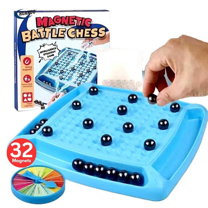 Magnetic Chess Dual Game set (Thunder Puzzle Chess Set)