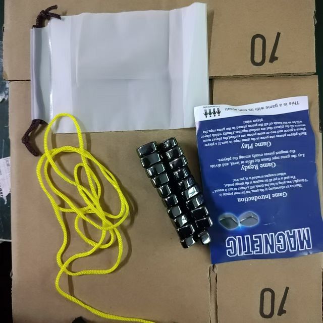 Magnetic Stone Game Set Strategy Toy (Chess Game for Kids and Adults)