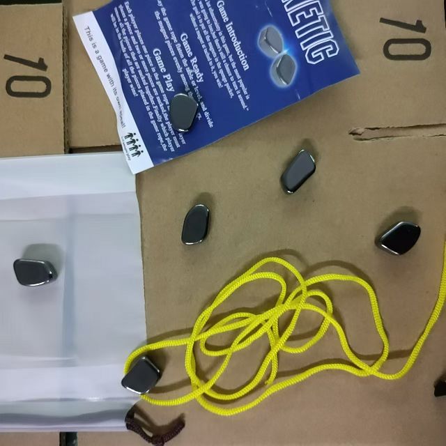 Magnetic Stone Game Set Strategy Toy (Chess Game for Kids and Adults)