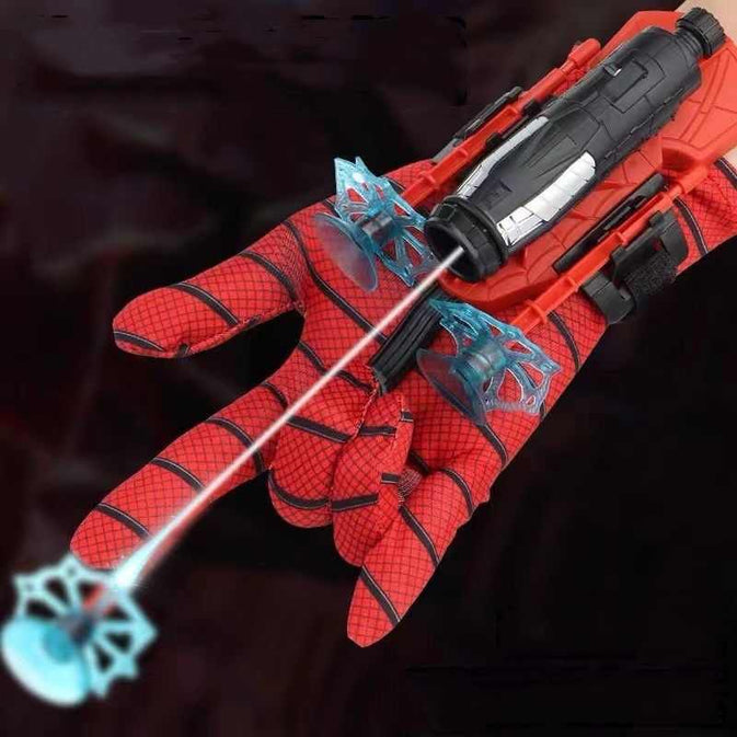 Spider Hero Wrist Launcher Toy Glove & Shooter Set