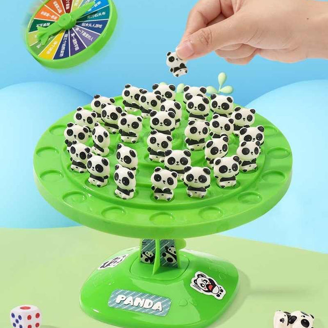 Balancing Panda Game 48 Pcs Balancing Challenge