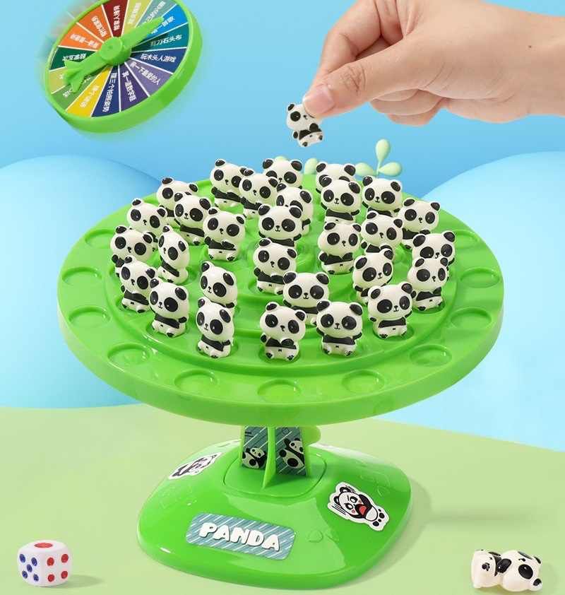 Balancing Panda Game 48 Pcs Balancing Challenge