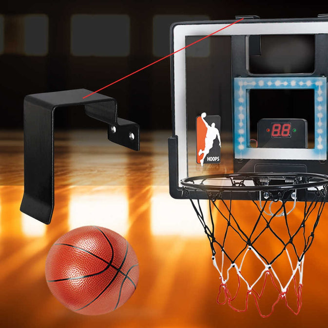 Electronic Basketball Board Indoor Sports Hoop with Scoreboard