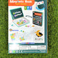 Magnetic Book | Piece Magnetic Puzzle Toy for Kids | Alphabets & Unicorn