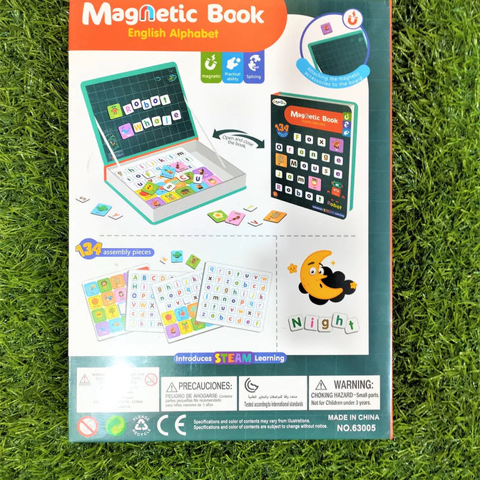 Magnetic Face Changing Puzzle Game - 67 Pieces.