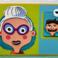Magnetic Face Changing Puzzle Game - 67 Pieces.