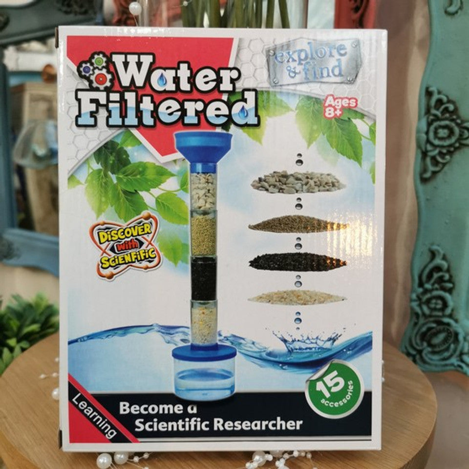 Water Filtration Science Kit for Kids – Educational STEM Toy
