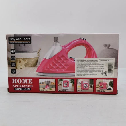 Toy Iron – Pretend Play Ironing Appliance for Kids
