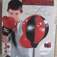 Kids Adjustable Boxing Punching Ball Set with Gloves & Stand – Indoor/Outdoor Training Kit