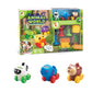 World Trip – Sliding Car Adventure with Play Mat with 3 cars