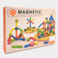 64-Piece Magnetic Construction Set – Colorful Rods & Balls Building Toy for Kids
