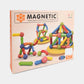 42-Piece Magnetic Construction Set – Colorful Rods & Balls Building Toy for Kids