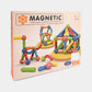 42-Piece Magnetic Construction Set – Colorful Rods & Balls Building Toy for Kids