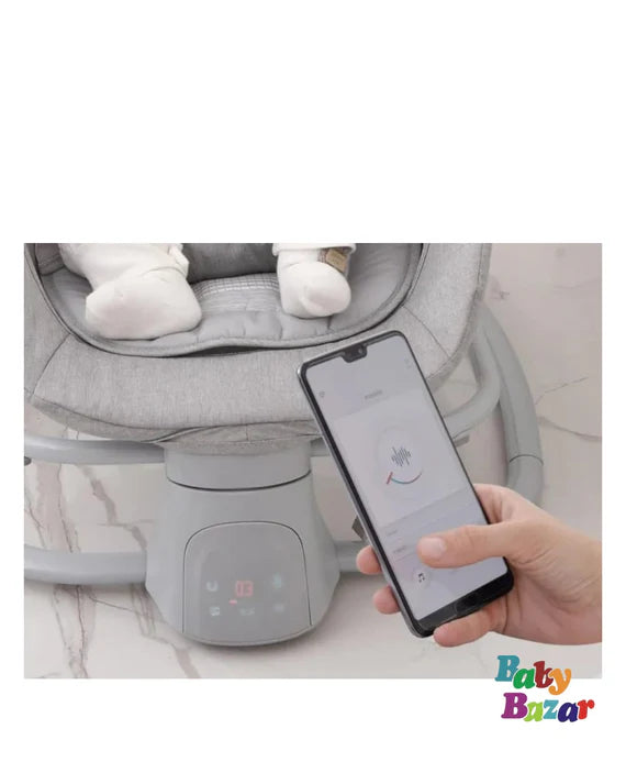 4-in-1 Baby Rocker, Bouncer, Recliner & Sleeper – Complete Comfort & Care for Newborns