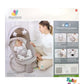 4-in-1 Baby Rocker, Bouncer, Recliner & Sleeper – Complete Comfort & Care for Newborns