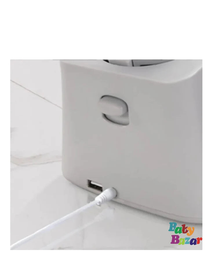 4-in-1 Baby Rocker, Bouncer, Recliner & Sleeper – Complete Comfort & Care for Newborns