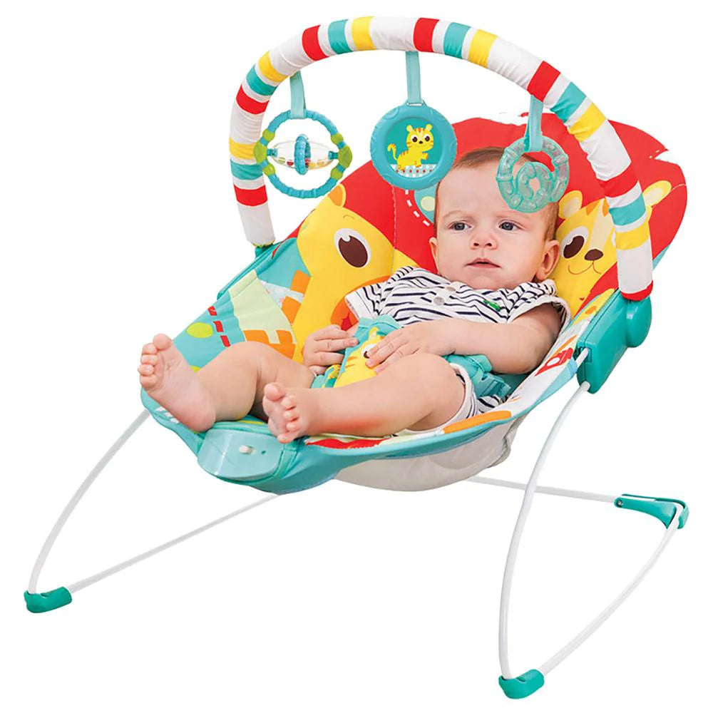 Lovely Baby Bouncer Rocker – Baby Seat, Adjustable Toy Bar