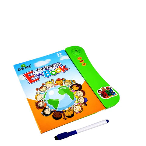 Talking English E-Book – Learn ABC, Numbers, Colors & Sounds (3+ Years)