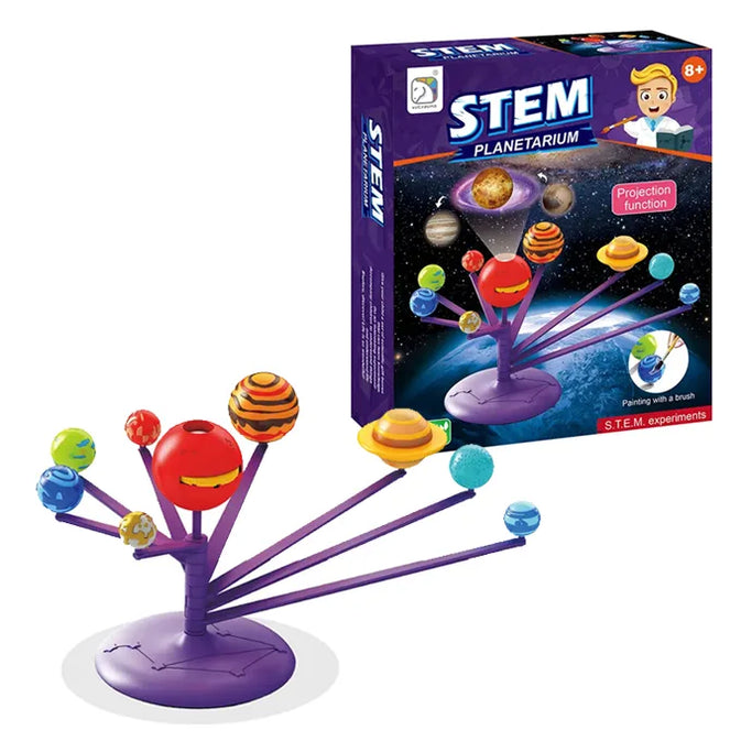 Planet Solar System Projector - STEM STEAM Educational Space Toy