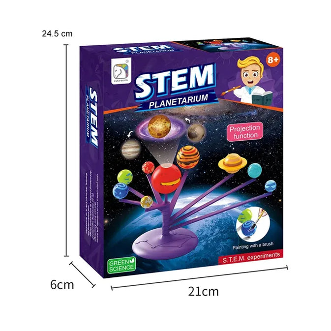 Planet Solar System Projector - STEM STEAM Educational Space Toy