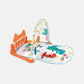 Baby Play  with Music, Hanging Toys, and Colorful Dinosaur Design for Infant Development
