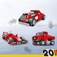 Car Building Block Set – 278 PCS Classic Model Kit for Kids & Collectors