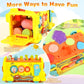 Montessori Activity School Bus – Shape Sorter, Music & Xylophone Toy for 1–3 Yrs
