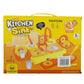 Duck Kitchen Sink Toy Set – Fun Styling Playset with Real Water Flow (3+ Years)