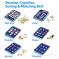 Busy Bag/ Busy Book - Activity for Kids (8 Pages)