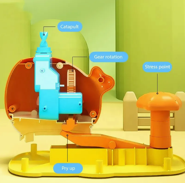 Whale Ring Catching Game – Catch & Launch Game Set for Kids