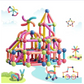 42-Piece Magnetic Construction Set – Colorful Rods & Balls Building Toy for Kids